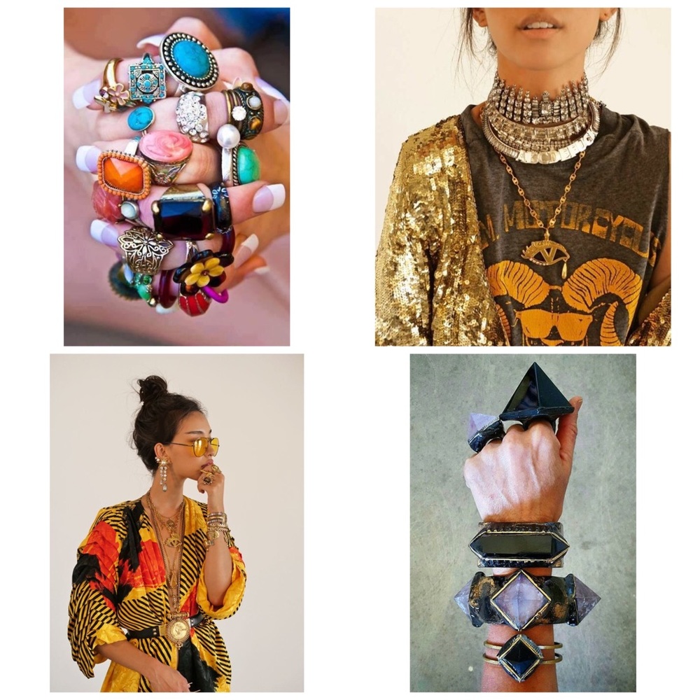 Free Mystery Jewelry Item W Every Order ✨